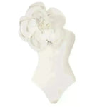 Women's Big Flower High Quality One-piece Swimsuit All-matching Women - EX-STOCK CANADA