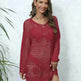Women's Bikini Cover-up Blouse - EX-STOCK CANADA
