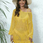 Women's Bikini Cover-up Blouse - EX-STOCK CANADA