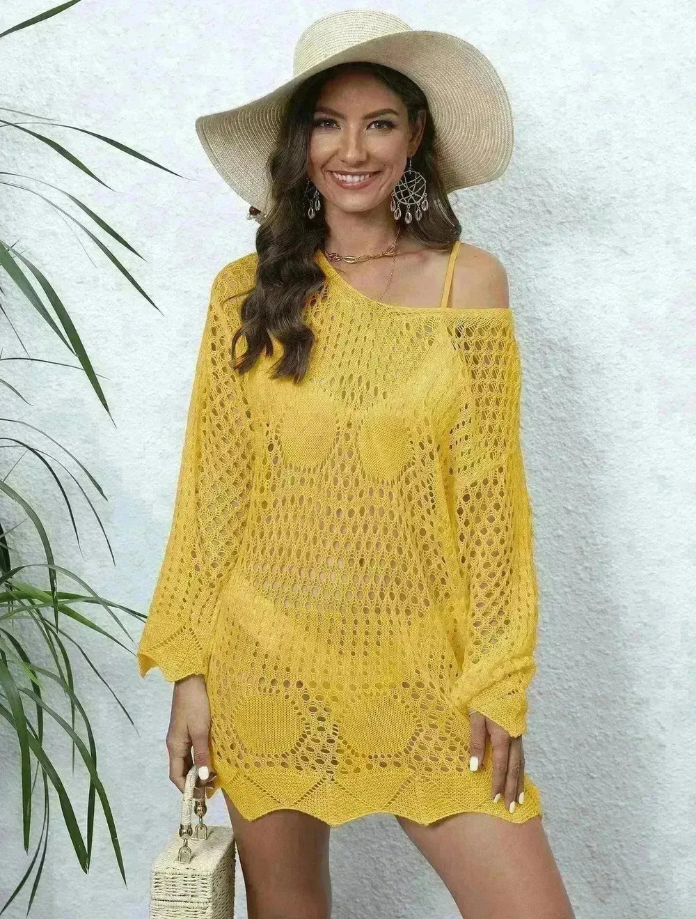 Women's Bikini Cover-up Blouse - EX-STOCK CANADA