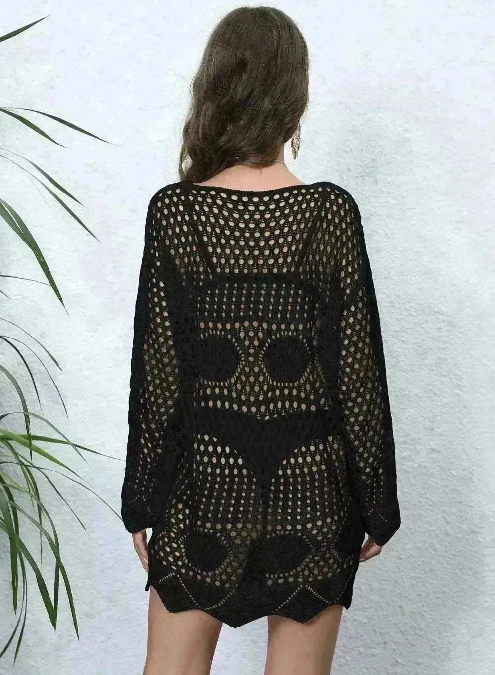 Women's Bikini Cover-up Blouse - EX-STOCK CANADA
