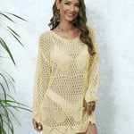 Women's Bikini Cover-up Blouse - EX-STOCK CANADA
