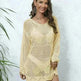 Women's Bikini Cover-up Blouse - EX-STOCK CANADA