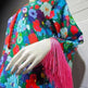 Women's Bronzing Printed Casual Dubai Arab Robe - EX-STOCK CANADA