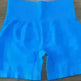 Women's Camo Jacquard Seamless Gym Shorts - EX-STOCK CANADA