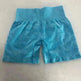 Women's Camo Jacquard Seamless Gym Shorts - EX-STOCK CANADA