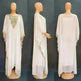 Women's Dress Embroidered Lace Arab Robe - EX-STOCK CANADA