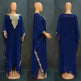 Women's Dress Embroidered Lace Arab Robe - EX-STOCK CANADA