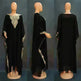 Women's Dress Embroidered Lace Arab Robe - EX-STOCK CANADA