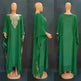 Women's Dress Embroidered Lace Arab Robe - EX-STOCK CANADA