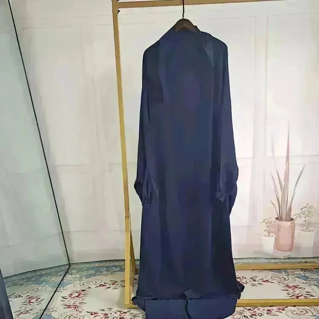 Women's Dubai Turkey One-piece Prayer Dress - EX-STOCK CANADA