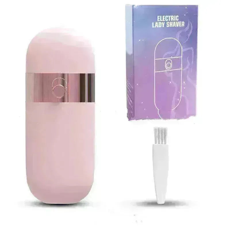 Women's Electric USB Charging & dry battery Double blade body Shaver - EX-STOCK CANADA
