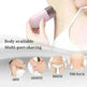 Women's Electric USB Charging & dry battery Double blade body Shaver - EX-STOCK CANADA
