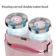 Women's Electric USB Charging & dry battery Double blade body Shaver - EX-STOCK CANADA