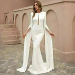 Women's European And American Long Skirt Sexy Mermaid Dress Skirt Women Wedding Guest Dress - EX-STOCK CANADA