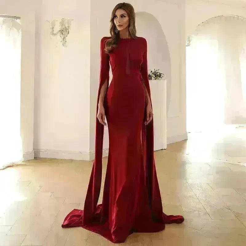 Women's European And American Long Skirt Sexy Mermaid Dress Skirt Women Wedding Guest Dress - EX-STOCK CANADA