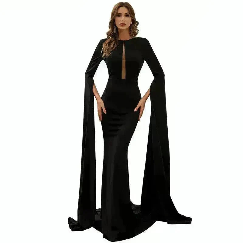 Women's European And American Long Skirt Sexy Mermaid Dress Skirt Women Wedding Guest Dress - EX-STOCK CANADA