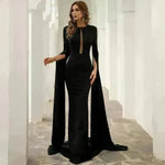 Women's European And American Long Skirt Sexy Mermaid Dress Skirt Women Wedding Guest Dress - EX-STOCK CANADA