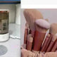 Women's Eye Shadow Brush Cleaning Tool Portable Electric Makeup Brush Cleaner Machine - EX-STOCK CANADA