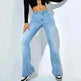 Women's Fashion Casual High Waist Slim-fit Stretch Trousers - EX-STOCK CANADA