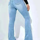 Women's Fashion Casual High Waist Slim-fit Stretch Trousers - EX-STOCK CANADA
