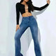 Women's Fashion Casual High Waist Slim-fit Stretch Trousers - EX-STOCK CANADA