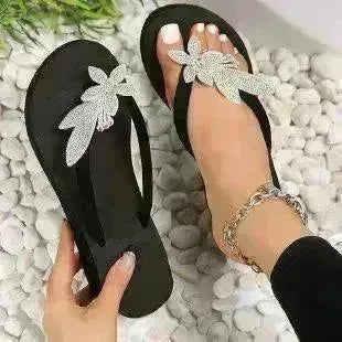 Women's Fashion Cloth Upper Slippers - EX-STOCK CANADA