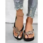Women's Fashion Cloth Upper Slippers - EX-STOCK CANADA