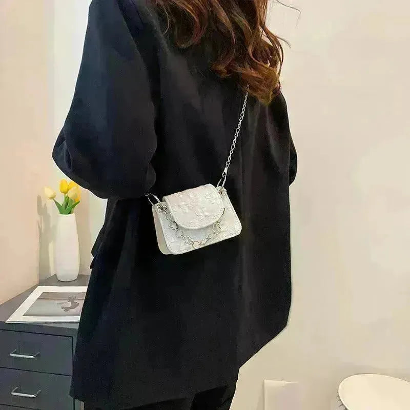 Women's Fashion Mini Chain Handbag Shoulder Crossbody Bag - EX-STOCK CANADA