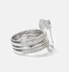Women's Fashion Personality Index Finger Knuckle Ring - EX-STOCK CANADA