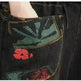 Women's Fashion Plus Size Age Reduction Print Suspender Jeans - EX-STOCK CANADA