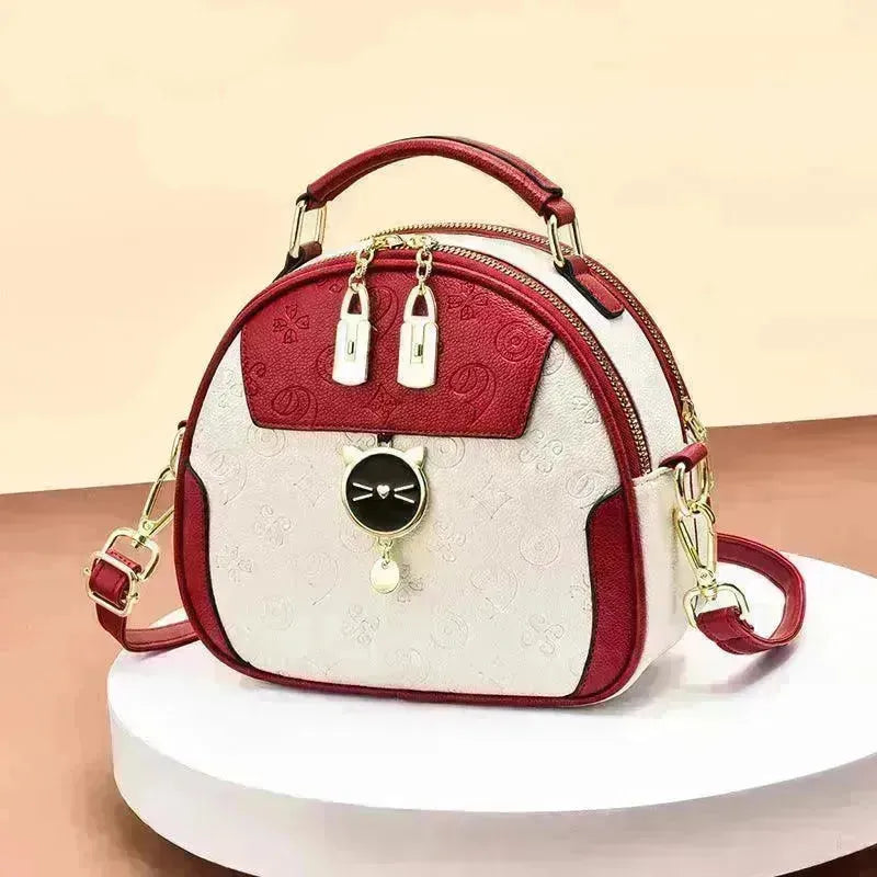 Women's Fashion Simple Embossed Shoulder Bag - EX-STOCK CANADA