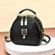 Women's Fashion Simple Embossed Shoulder Bag - EX-STOCK CANADA