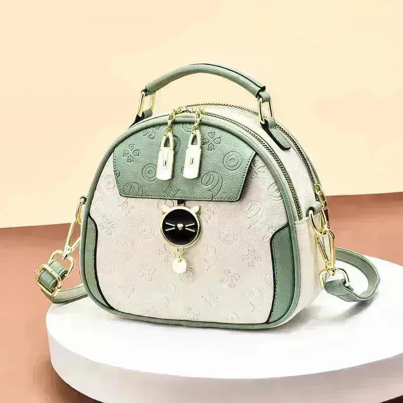 Women's Fashion Simple Embossed Shoulder Bag - EX-STOCK CANADA