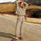 Women's Fashion Two piece Track Casual Suit. - EX-STOCK CANADA