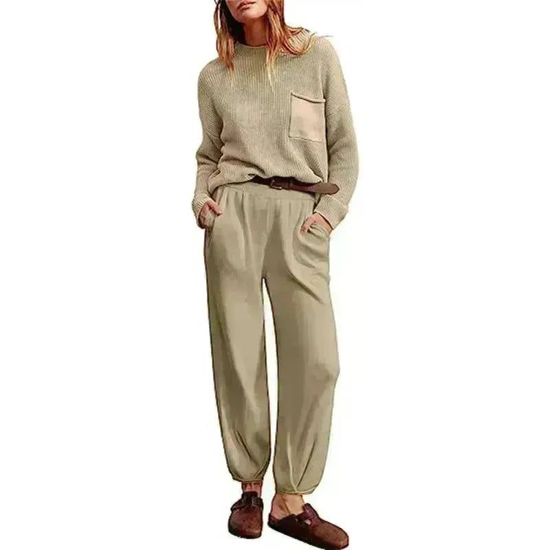 Women's Fashion Two piece Track Casual Suit. - EX-STOCK CANADA