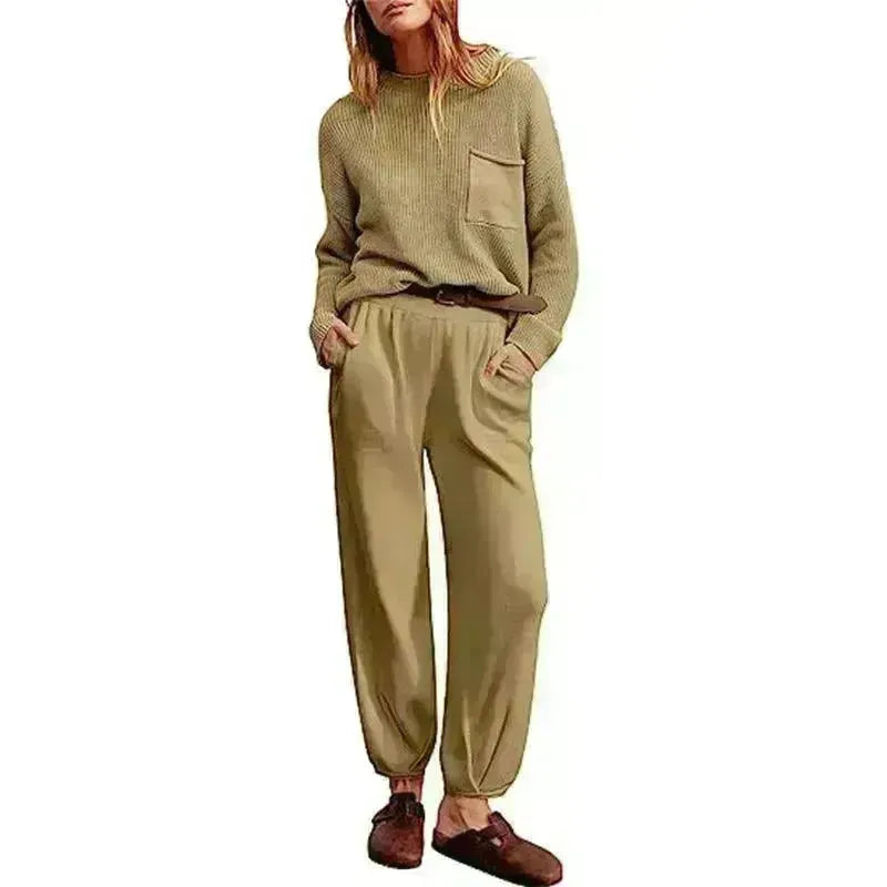 Women's Fashion Two piece Track Casual Suit. - EX-STOCK CANADA
