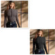 Women's Fashionable Long Sleeve Jumpsuit Seamless Slimming Shapewear Romper - EX-STOCK CANADA
