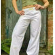 Women's Fashionable Loose High Waist Trousers - EX-STOCK CANADA
