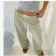 Women's Fashionable Loose High Waist Trousers - EX-STOCK CANADA