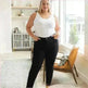 Women's Fashionable Simple High-grinding Elastic Plus Size Jeans - EX-STOCK CANADA
