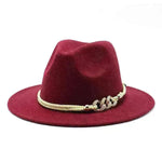 Women's Fedora Hats British Vintage Accessories - EX-STOCK CANADA