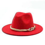 Women's Fedora Hats British Vintage Accessories - EX-STOCK CANADA