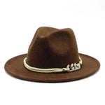 Women's Fedora Hats British Vintage Accessories - EX-STOCK CANADA