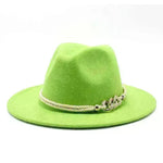 Women's Fedora Hats British Vintage Accessories - EX-STOCK CANADA