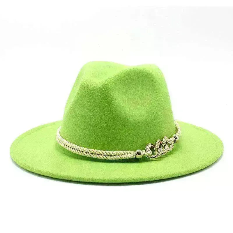 Women's Fedora Hats British Vintage Accessories - EX-STOCK CANADA
