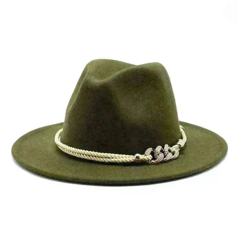 Women's Fedora Hats British Vintage Accessories - EX-STOCK CANADA