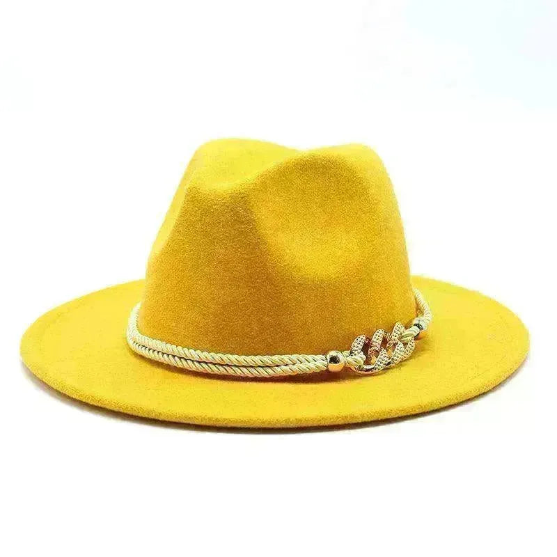 Women's Fedora Hats British Vintage Accessories - EX-STOCK CANADA