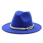 Women's Fedora Hats British Vintage Accessories - EX-STOCK CANADA