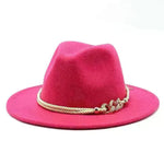 Women's Fedora Hats British Vintage Accessories - EX-STOCK CANADA
